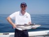 7-29 - Dave with a cobia.