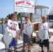 8-6 - Mike, Paulie, and Jimmy show off some nice flounder.