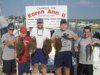 The Eric Evenson charter with flounder to 22 in..