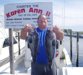 10-1 - Vin with 3.5 and 4 pound sea bass.