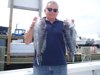 5-5 - Tony with 2.5 and 3 pound sea bass.