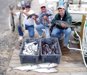 6-11 - Rick, Stan and Stan, Jr. with 126 fish.